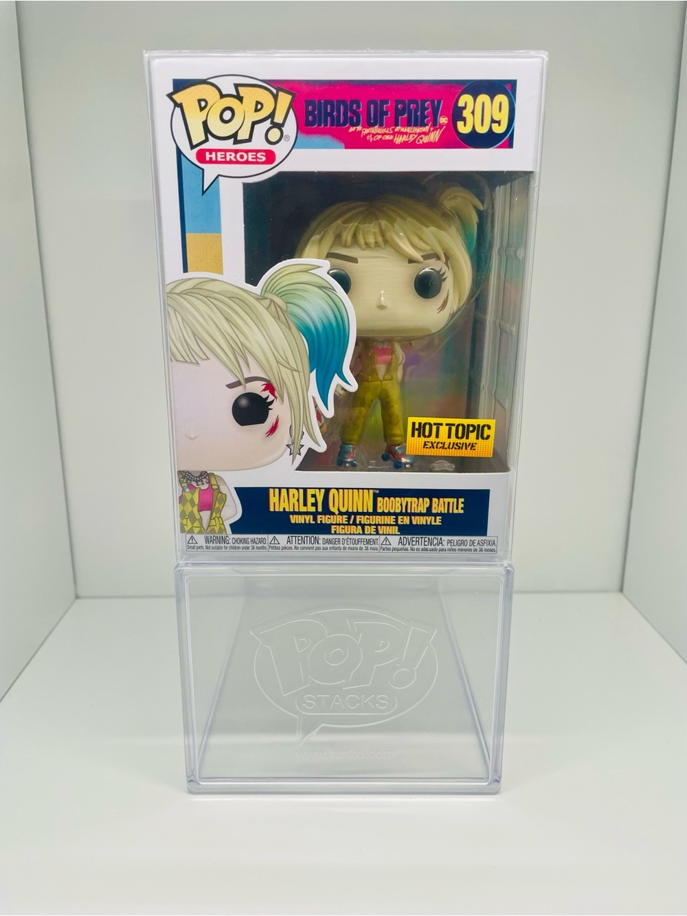 Funko Pop! Heroes Harley Quinn Vinyl Figure (#309) - HOT TOPIC EXCLUSIVE